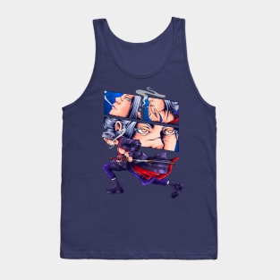 girl dark slash Tank Top